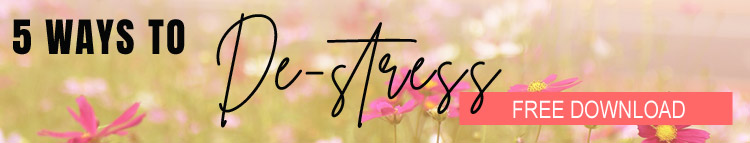 Breathing is part of destressing. Try these 5 ways to de-stress