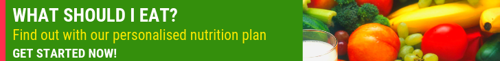 What should I eat? Find out with a personalised nutrition plan