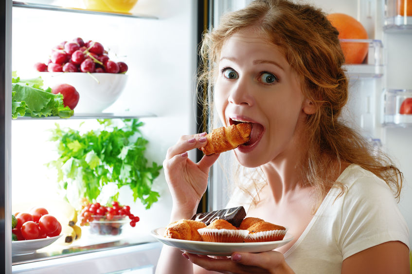 Comfort eating