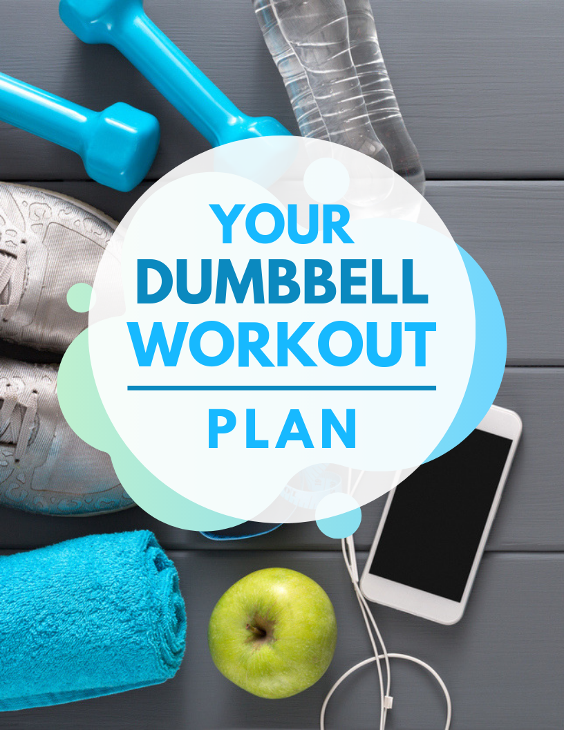 Your Dumbbell Workout Plan cover