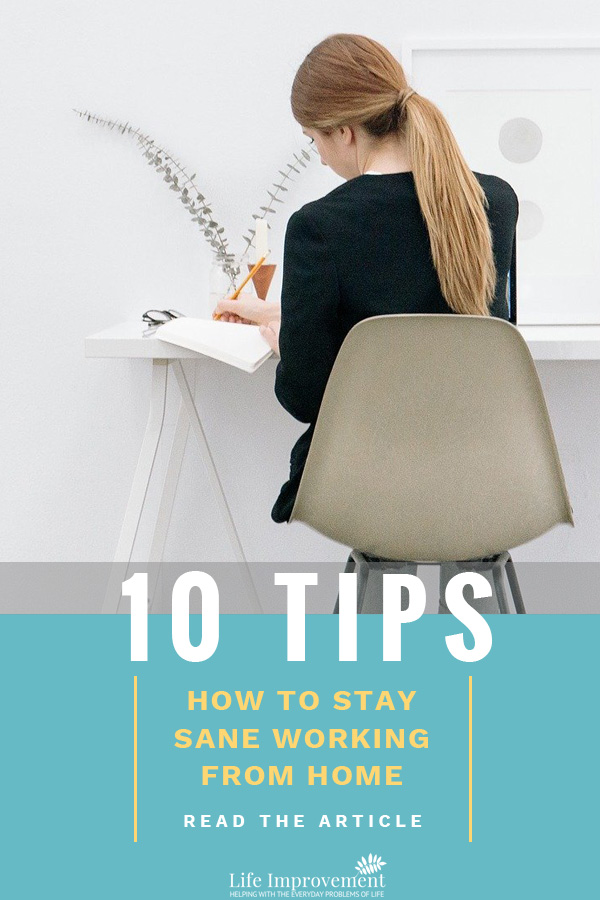 10 tips working from home