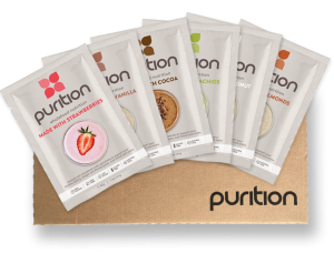 Protein powder 1-serving sachets