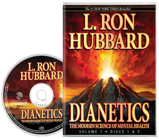 Dianetics: The Modern Science of Mental Health - Audio CD