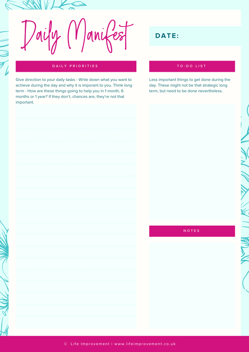 Dream Life Manifesting Planner - Image 4