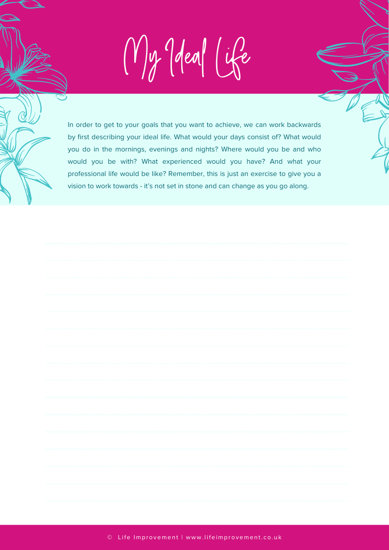 Dream Life Manifesting Planner - Image 2