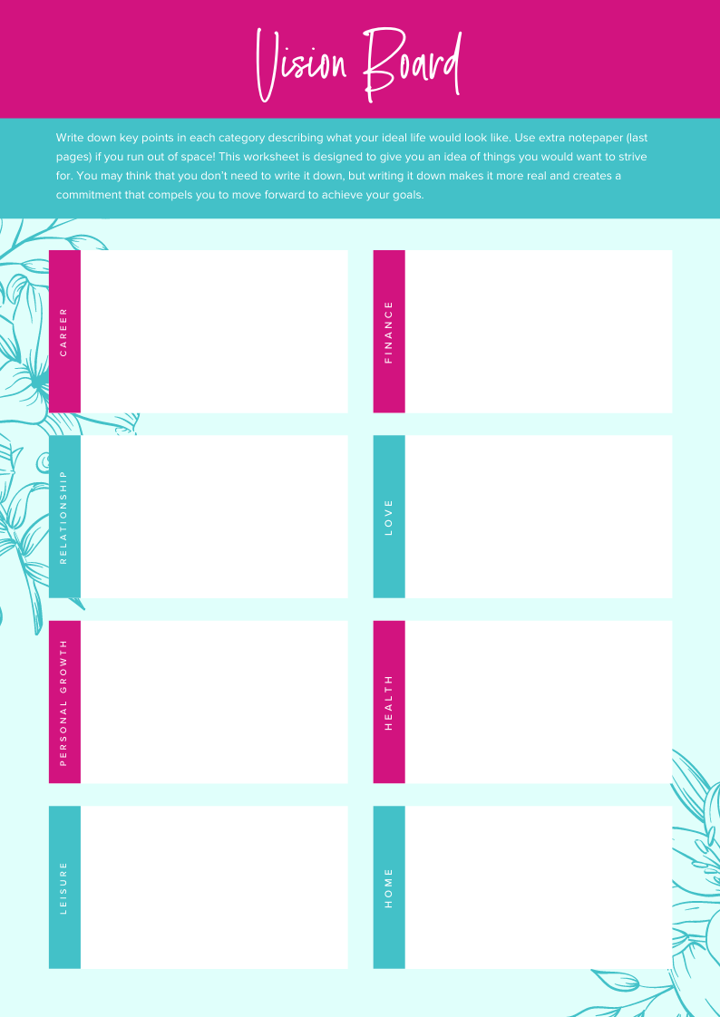 Dream Life Manifesting Planner - Image 3