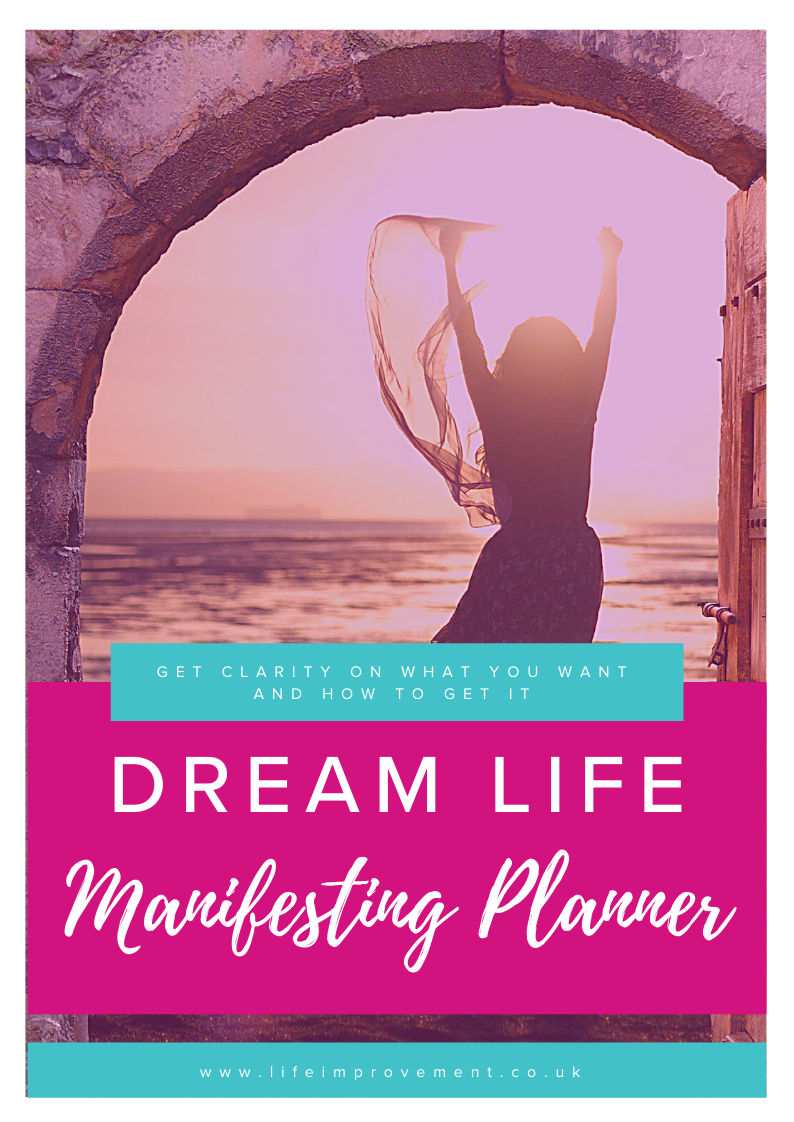 Dream Life Manifesting Planner